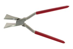 STUBAI Falzzange gerade Nirolook 2820 , 60mm , PVC Isoliert - Spenglerwerkzeuge