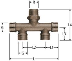 Verteilstücke NUSSBAUM Optiflex