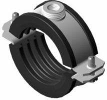 Polyfix Inox mit Gummi,ohne Mf 3/4"/M12 228 - 234 mm 5195 - Samvaz-Rohrschellen