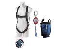 SPANSET Safety-Kit Arbeiten in Hebeb. 1.8m (Profi) Typ SK-602 2-Punkt-Auffanggurt, Höhensicherungsg. - Arbeitsschutz