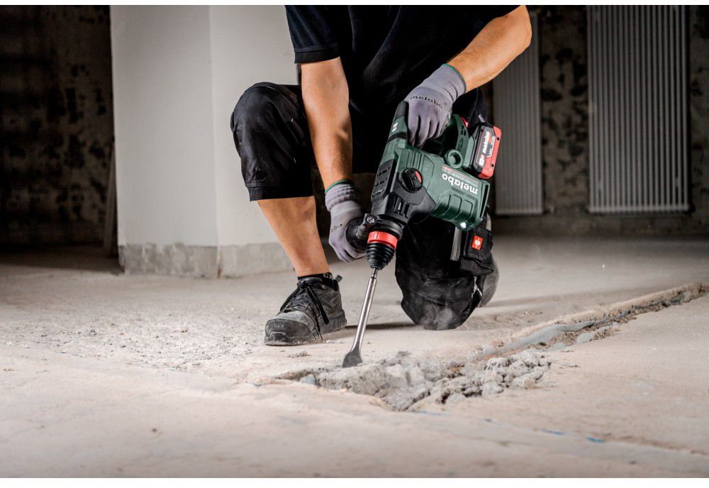 Akku-Kombihammer KH 18 LTX BL 35 Q 18V, bis Ø35mm , 4,2J , solo in metaBox - Metabo Elektrowerkzeuge