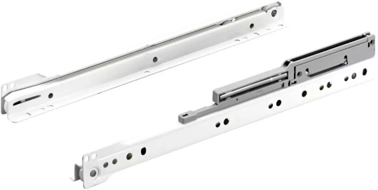 Hettich Rollschubführung Teilauszug mit Dämpfung, 350mm, à 2 Stk - Diverse Möbelbeschläge und Zubehör