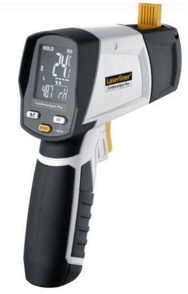 LASERLINER IR-Temperaturmessgerät CondenseSpot Plus, -40°C bis +365°C - Kontrollieren