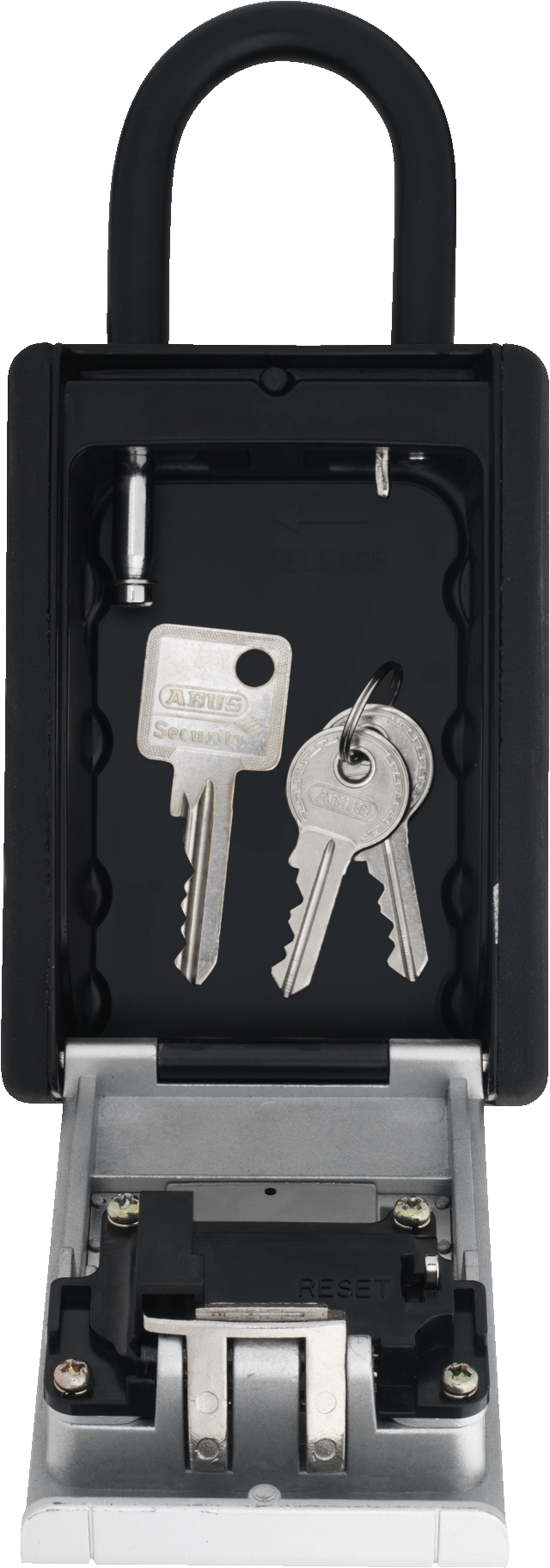 KeyGarage 797 mit Bügel ABUS Schwarz/Silber 85x120x45mm - Schlüsselzubehör