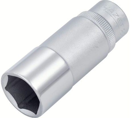 HAZET 6kt.-Steckschlüssel-Einsatz 880LG-17mm,  3/8"", L:60mm, D:23mm - Steck- und Drehmomentschlüssel