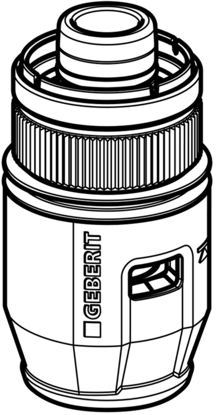 Schnellkupplung 14mm M25 649.652.00.1 - Geberit-Push Fit-Formstücke