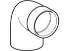 Winkel mit Sifonanschlussmuffe d 50/46mm 361.061.16.1 - Geberit-PE-Formstücke