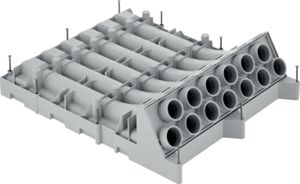 Schalungskasten mehrfach 14/16/20mm 651.401.00.1 - Geberit-Push Fit-Formstücke