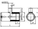 T-Stück red.  MOP Wasser 16bar/Gas 10bar d 40/32mm - Agruline Elektroschweiss-Fittinge