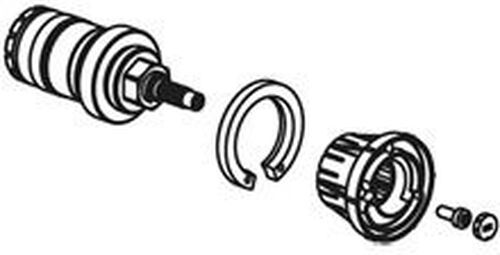 KWC Thermostatkartusche Set für Modelle ab 01/2016 - KWC Zubehör und Ersatzteile
