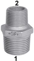 Doppelnippel +GF+ 245S