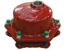 Endkappe mit 2" IG, Typ 3207 DN 400 Spannbereich 392-433mm 709 385 258 - GF Waga-Multi/Joint