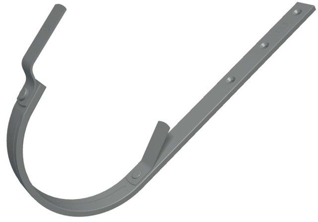 PREFA Rinnenhaken 333 mm P.10 Hellgrau - PREFA Dachentwässerungssysteme