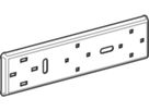 Montageplatte für Gaszähler 91096 - Mapress-Gas-Formstücke