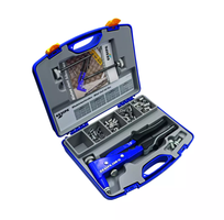 GESIPA Blindnietmutternzange Sortiment GBM 10 inkl. Gewindedorn u. Mundstücke M4,M5,M6 - Gesipa-Nieten