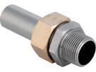 Übergang lösbar mit AG 54mm- 2" 35410 Überwurfmutter Messing mit Steckende - Mapress-Sanitär-Presssystem-Formstücke