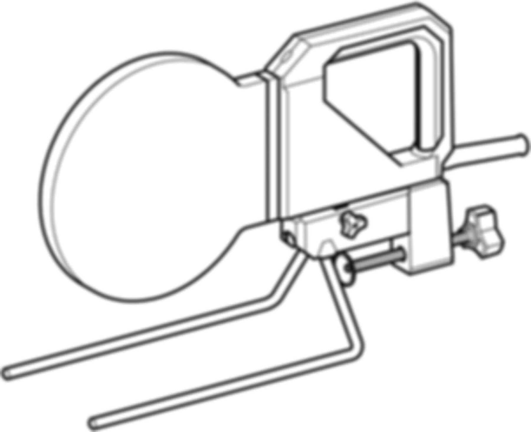 Schweissspiegel KSS-160 230V 40-160mm 359.641.P4.2 - Geberit Werkzeuge und Zubehör