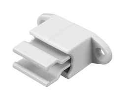 Hettich Klemmhalter Kunststoff weiss, für Kurbelstange - Diverse Möbelbeschläge und Zubehör