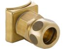 Anschlussstück f. Boiler-Überlaufleitung 152.924.00.1 - Geberit-Sifon + Apparateanschlüsse