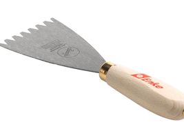Zahnspachtel zu Enkolit B: 80mm - Bauwerkzeuge
