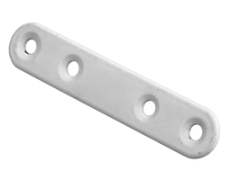Hettich Verbindungsblech weiss, 80 x 15mm - Diverse Möbelbeschläge und Zubehör