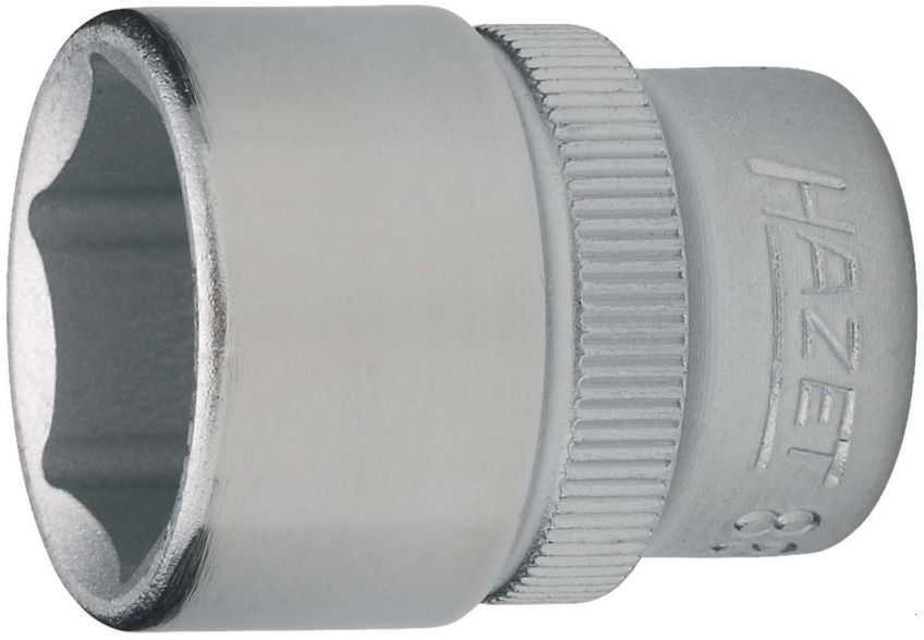 HAZET 6kt.-Steckschlüssel-Einsatz 880-12mm, 3/8", L: 27mm, D: 17,0mm - Steck- und Drehmomentschlüssel