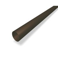 Ablaufrohr à 3m 60 mm P.10 braun 220001 - PREFA Dachentwässerungssysteme