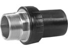 Universal-Übergangsadapter/Messing AG d 50mm - 1 1/2" 616 154 - Frialen Elektroschweissfittinge