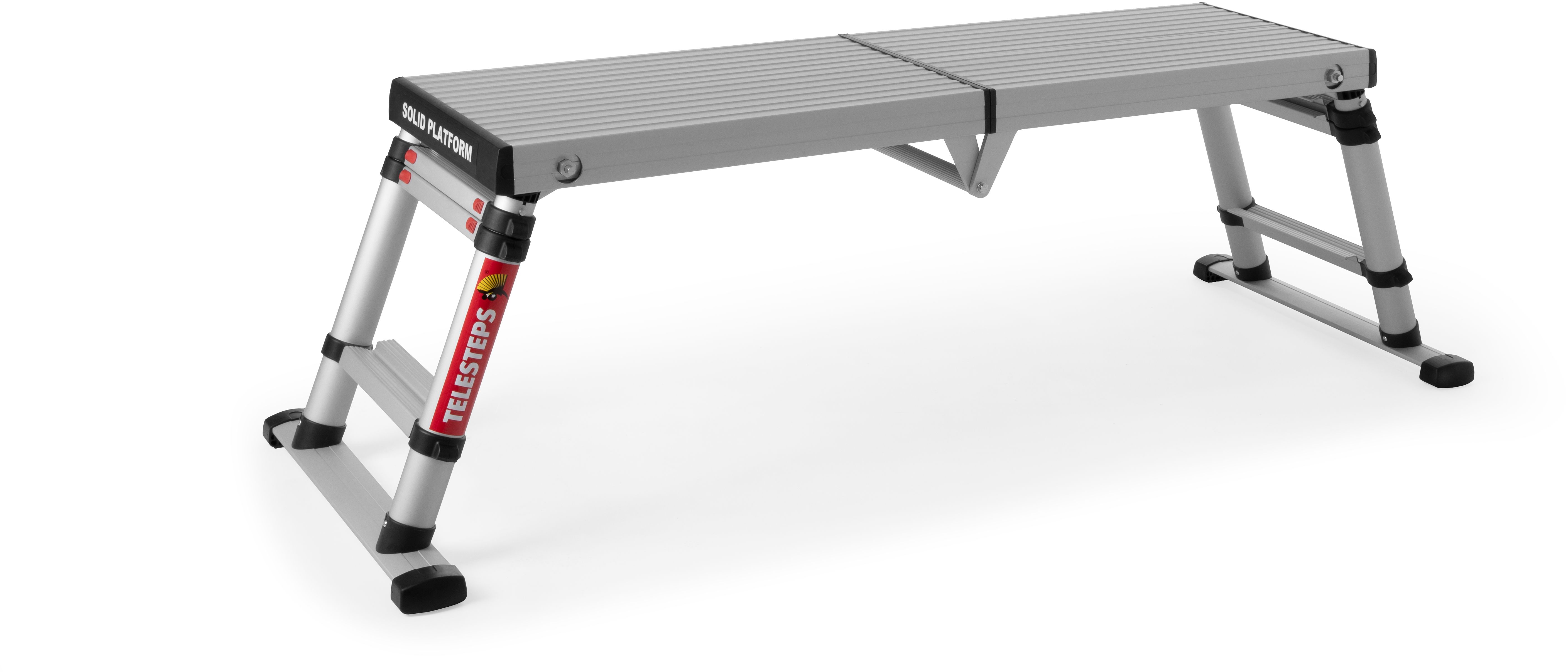 TELESTEPS Plattform Solid Linie 3 Stufen , Arbeitshöhe 2.6m - Garten