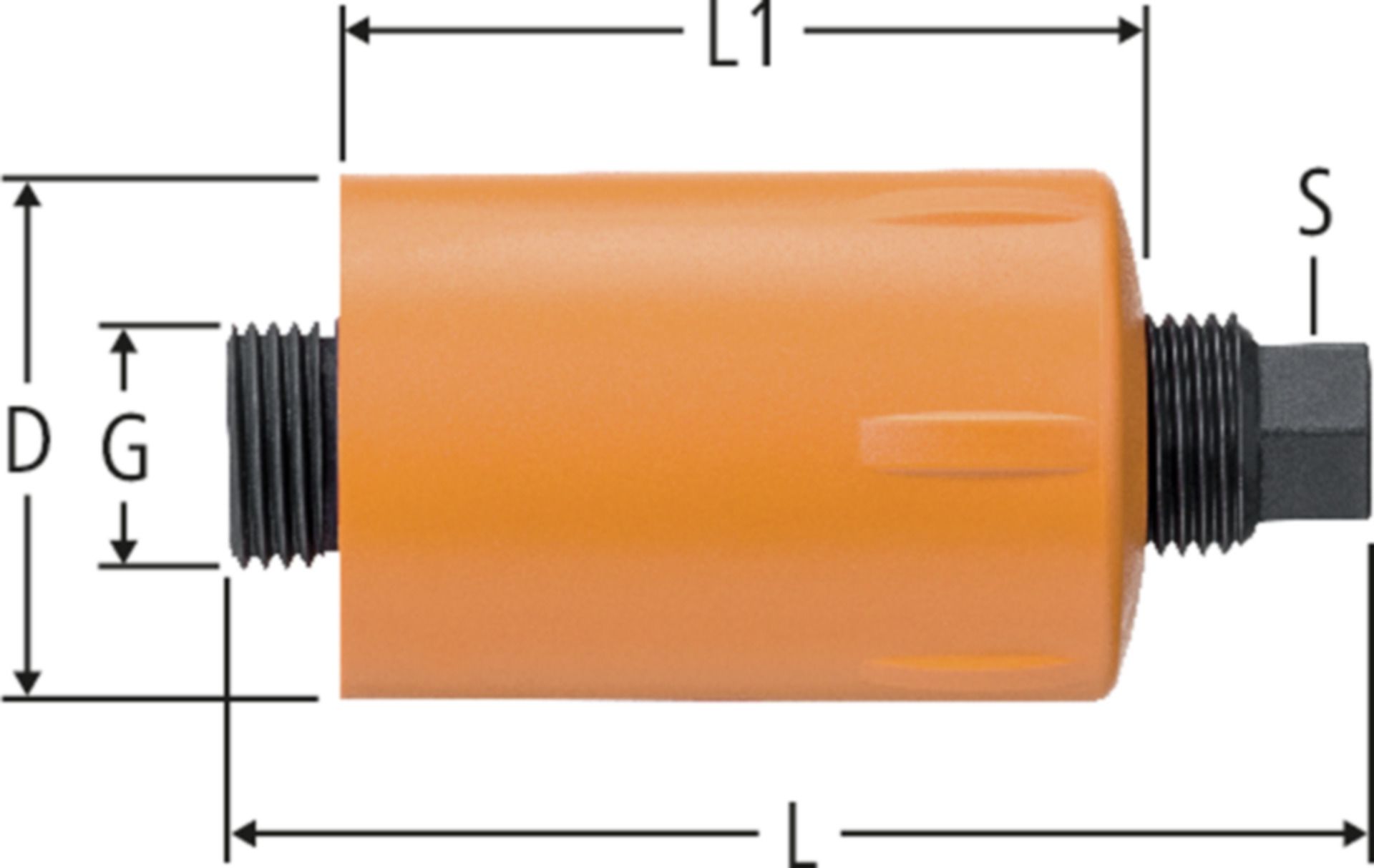 Bau- und Abpresszapfen NUSSBAUM Optiflex