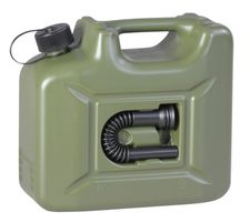 Benzinkanister Profi 10L E10 geeignet, mit UN-Zulassung für Gefahrengüter - Bauwerkzeuge