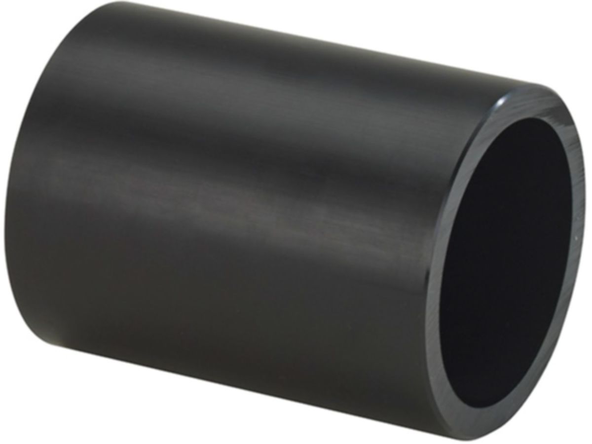 Stahl Rohrnippel Schwarz, 1/2 Zoll X 800 Mm – Beidseitig Außengewinde (AG), Hitzebeständig Und Robust Für Heizung, Industrie Und Möbelbau