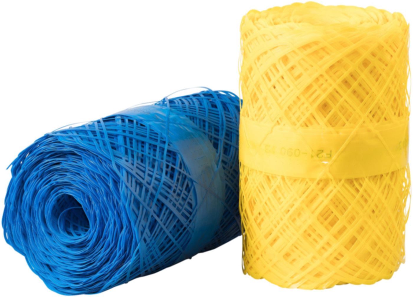 Warnbandgitter violett, Breite 30cm Rolle à 100m - Warn- und Ortungsband