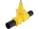 Einschweiss-Schieber für Gas 4815 DN 250 / d 280mm - Hawle Armaturen