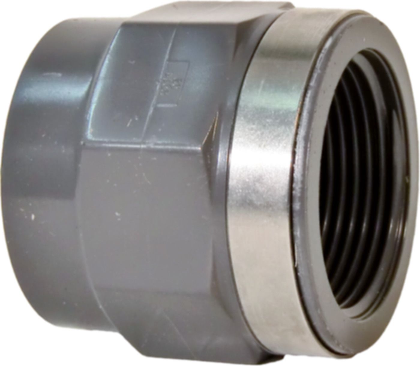 Übergangs-Muffen IG 50 mm - 11/2" 721 910 210 - GF Hart PVC-U Formstücke