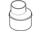 Reduktion exzentrisch lang 310.080.14.1 d 110/ 90mm - Geberit-PE-Silent-Formstücke