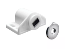Hettich Magnetschnäpper weiss, 18 x 27mm, Haltekraft 2kg, à 2 Stk - Diverse Möbelbeschläge und Zubehör