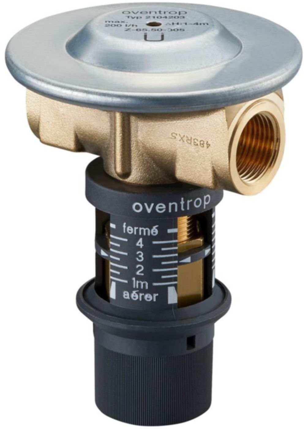 Membran-Antiheberventile OVENTROP Oilstop V