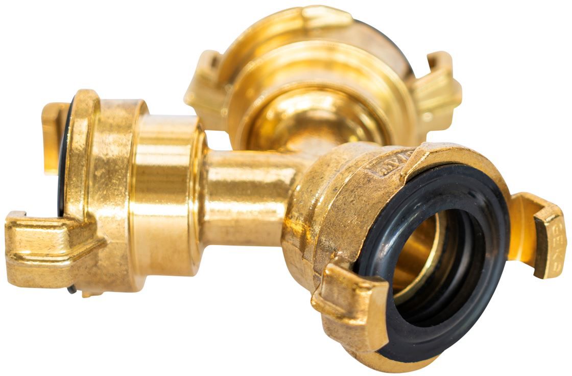 TEGUFIX Y-Verteiler mit Schnellkupplungen, 55105.002 - Tegum Armaturen