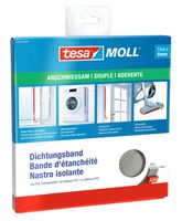 TESA Dichtungsband, PVC weiss 9 x 4mm, L= 10m, 55583-08 - Dichten