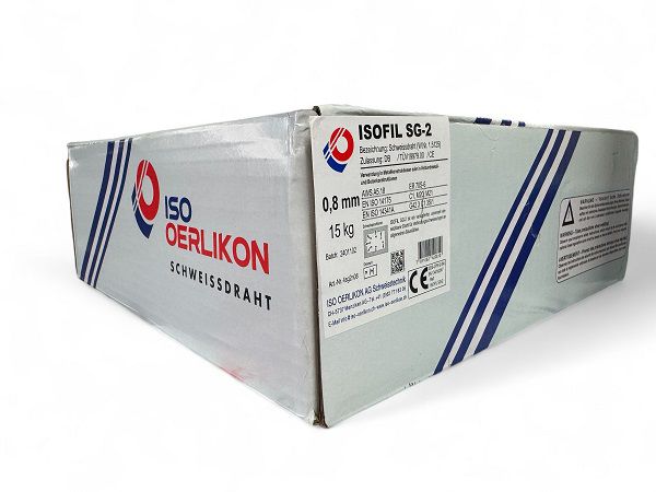 ISO Schweissdraht, SG-2 DIN 5869 Ø 0.8mm, à 5kg - Schweissdraht, Lötdraht