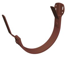 PREFA Stirnbretthaken für Kastenrinnen 333 mm Oxydrot 525216 - PREFA Dachentwässerungssysteme