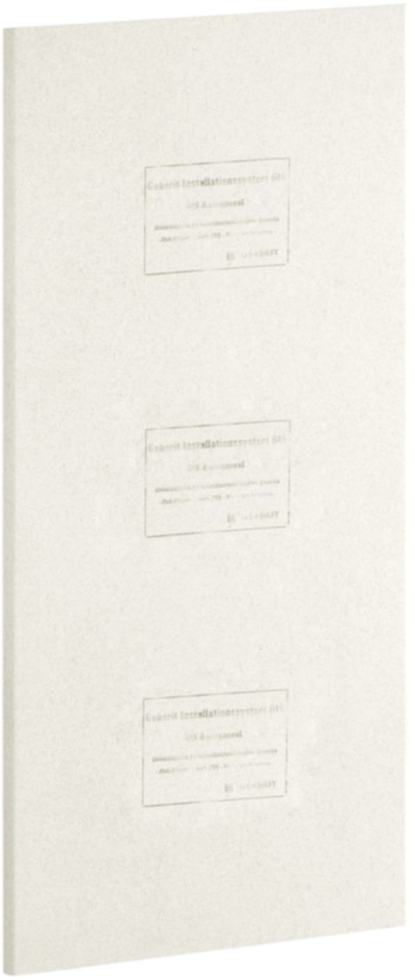 GIS Aquapaneel Pro 461.163.00.5 130 x 60 x 1.8cm - Geberit-GIS