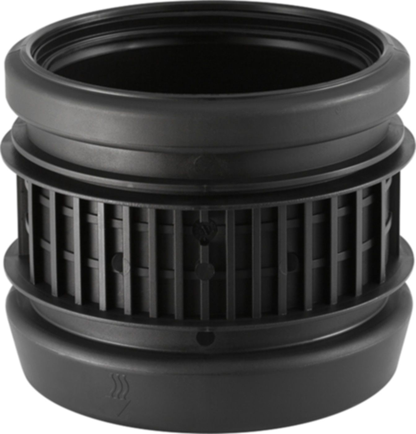 Dehnmuffe d 63mm 306.002.14.1 - Geberit-PE-Silent-Formstücke
