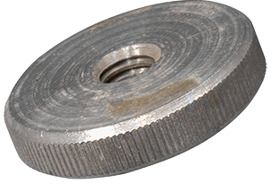 10894 Flache Rändelmuttern