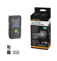 LASERLINER LaserRange-Master Gi4 Mini Grüner Akku USB-C Laser, bis 40m,+/-2mm - Längenmessen
