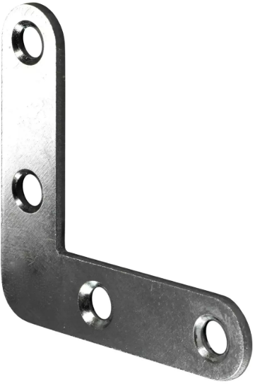 Hettich Verbindungsblech verzinkt, 40 x 40 x 10mm, Stärke 1.5mm - Diverse Möbelbeschläge und Zubehör