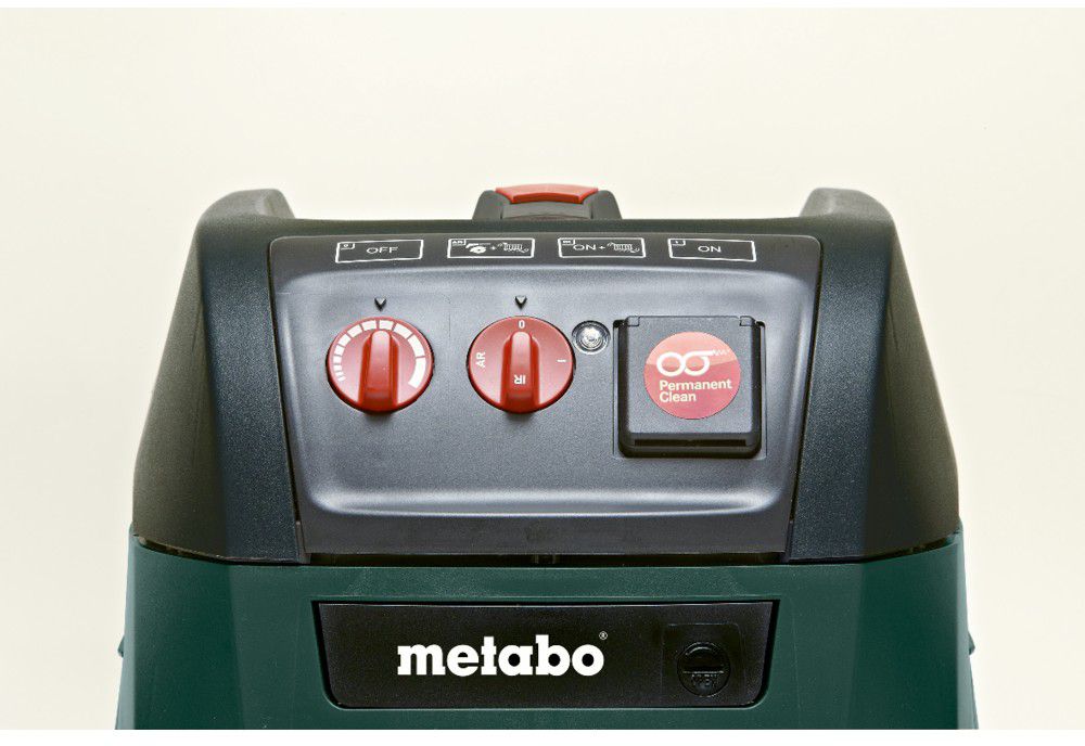 Beton Renovierungsschleifer-Set RSEV 19-125 + ASR 35 L ACP - Metabo Elektrowerkzeuge