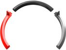 Riegelgarnitur VRS-T DN 100 - TRM Swiss Steckmuffenschubsicherungen VRS-T