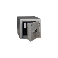 Möbeltresor Quarzit 3E mit Elektronikschloss Klasse I, inkl. 30 Min. Feuerschutz, 500x475x475 - Möbeltresore
